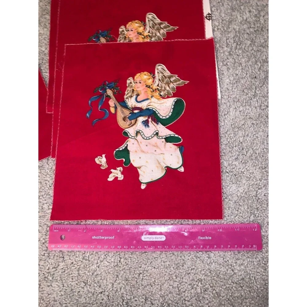 Vintage Christmas Angel Pillow Patterns (10)